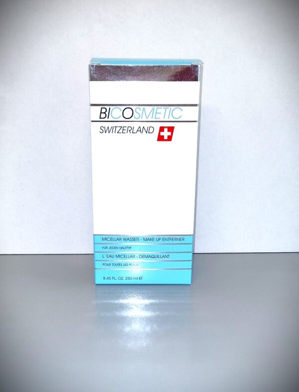Bicosmetic Micellar Water – Demaquillant pour les yeux