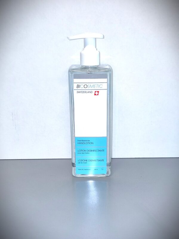 Lotion desinfectante pour les mains (500 ml)