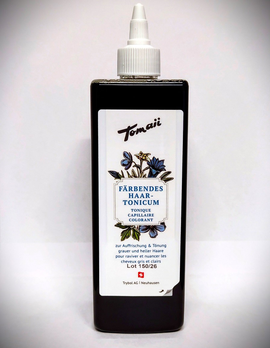 Tomaii Tonique capillaire colorant
