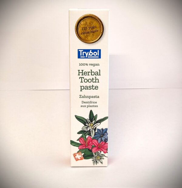 Trybol Herbal Toothpaste 100% vegan